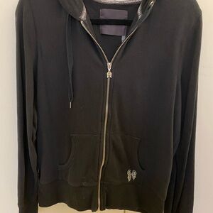 Victoria’s Secret black hoodie, size large